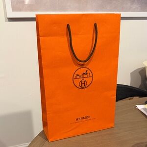 Hermes Shopping Bag